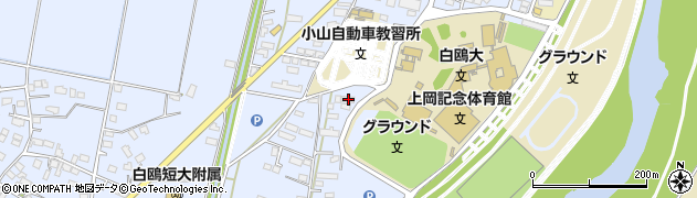 栃木県小山市大行寺1141周辺の地図