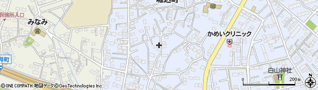 栃木県足利市堀込町3025周辺の地図