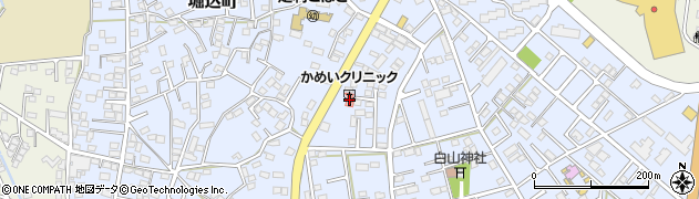 栃木県足利市堀込町2760周辺の地図