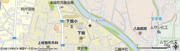 茨城県筑西市甲642周辺の地図