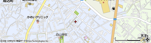 栃木県足利市堀込町2550周辺の地図