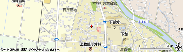 茨城県筑西市甲472周辺の地図