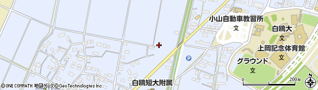 栃木県小山市大行寺949周辺の地図