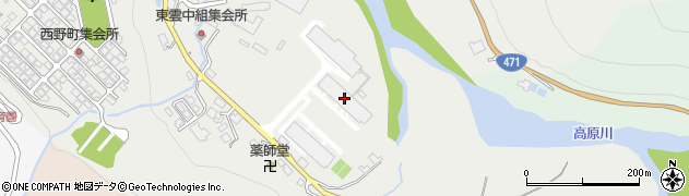 株式会社神岡セラミック　労組周辺の地図