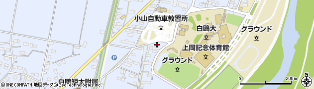 栃木県小山市大行寺1139周辺の地図