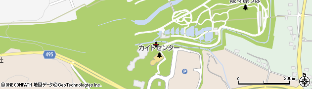 長野県安曇野市堀金烏川岩原33周辺の地図
