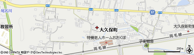 栃木県足利市大久保町946周辺の地図