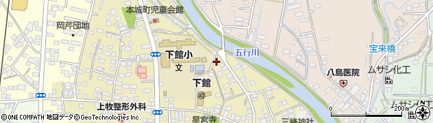 茨城県筑西市甲641周辺の地図