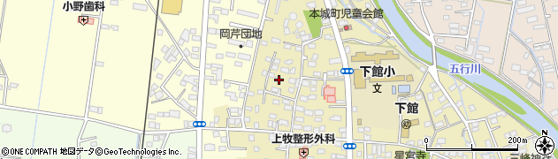 茨城県筑西市甲483周辺の地図
