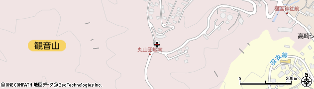 群馬県高崎市乗附町1880周辺の地図