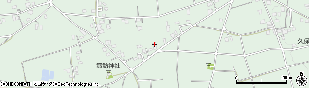 長野県安曇野市穂高柏原3948周辺の地図