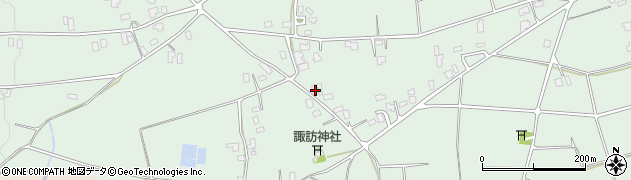 長野県安曇野市穂高柏原3964周辺の地図