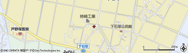 小山下石塚郵便局 ＡＴＭ周辺の地図