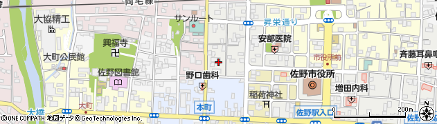 株式会社三宝　本社周辺の地図