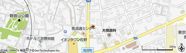 栃木県佐野市富岡町1421周辺の地図