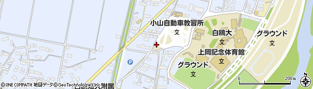 栃木県小山市大行寺1046周辺の地図