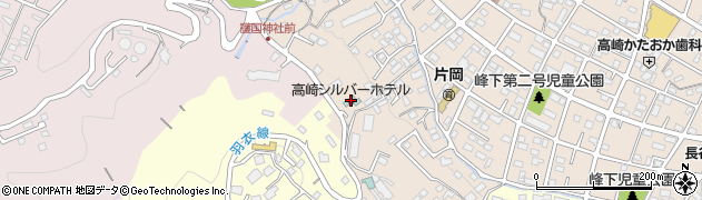 高崎シルバーホテル周辺の地図