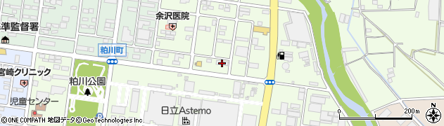 リコージャパン株式会社　伊勢崎事業所周辺の地図