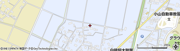 栃木県小山市大行寺247周辺の地図