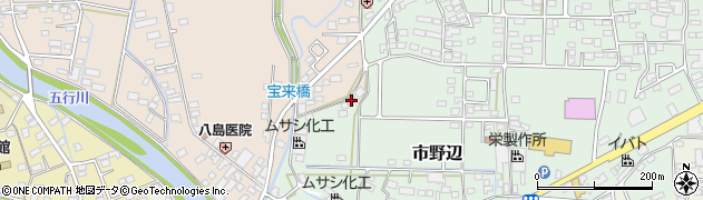 茨城県筑西市稲野辺8周辺の地図