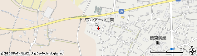トリプルアール工業株式会社　栃木工場周辺の地図