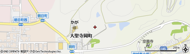 石川県加賀市大聖寺岡町（リ）周辺の地図