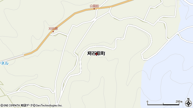 〒399-7417 長野県松本市刈谷原町の地図