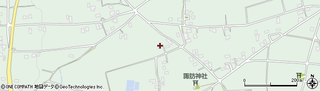 長野県安曇野市穂高柏原3899周辺の地図