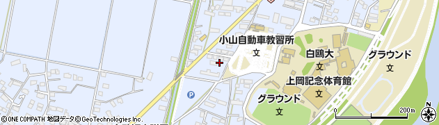 栃木県小山市大行寺972周辺の地図