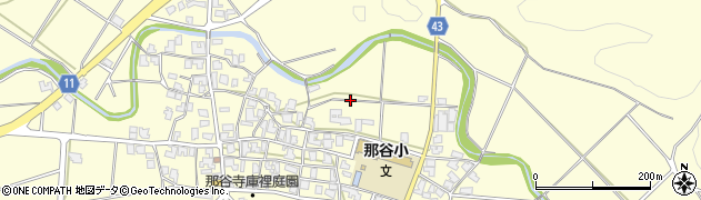 石川県小松市那谷町（ひ）周辺の地図