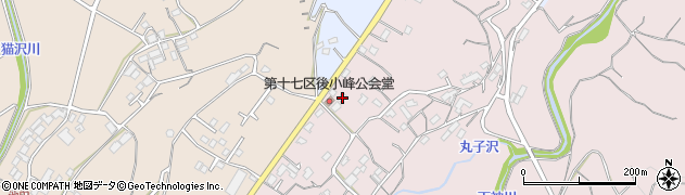 群馬県安中市下間仁田172周辺の地図