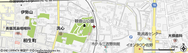 千手観音寺周辺の地図