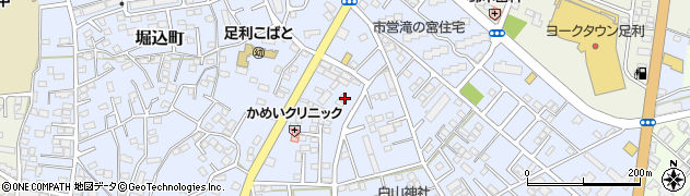 栃木県足利市堀込町2774周辺の地図