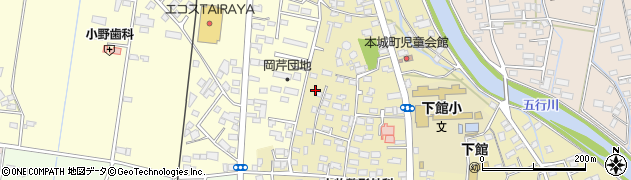 茨城県筑西市甲511周辺の地図