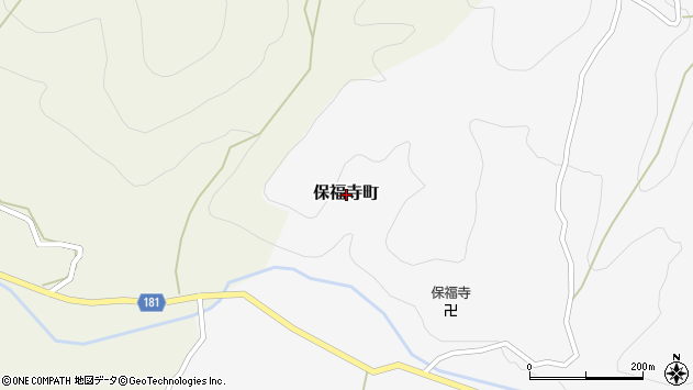 〒399-7412 長野県松本市保福寺町の地図