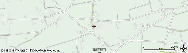 長野県安曇野市穂高柏原3975周辺の地図