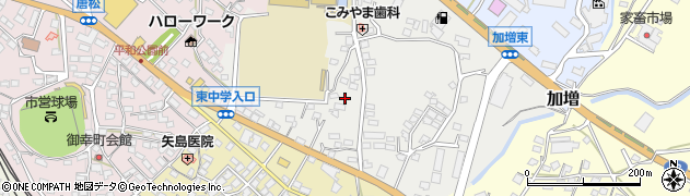 長野県小諸市加増3丁目3周辺の地図
