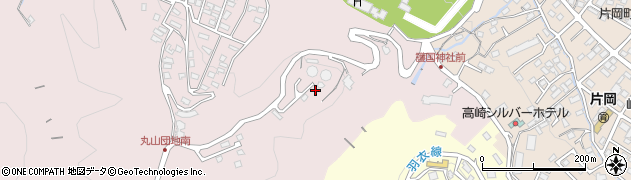 群馬県高崎市乗附町2203周辺の地図