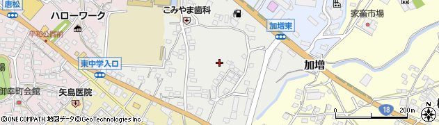 長野県小諸市加増3丁目10周辺の地図