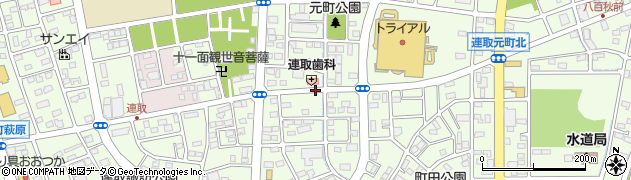 連取元町周辺の地図