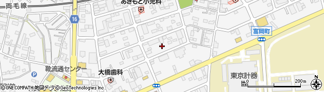 栃木県佐野市富岡町1529周辺の地図