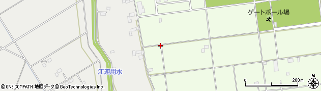 茨城県筑西市上平塚582周辺の地図