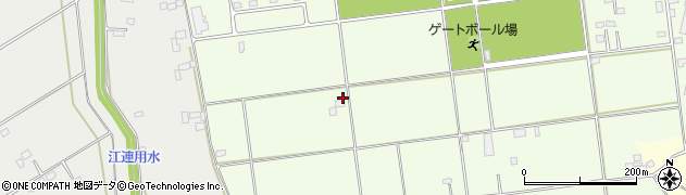 茨城県筑西市上平塚608周辺の地図