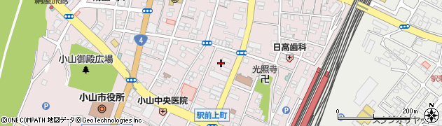 安田製麺所周辺の地図