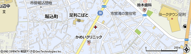 栃木県足利市堀込町2777周辺の地図
