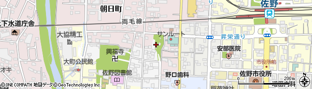栃木県佐野市大蔵町2925周辺の地図