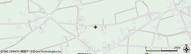 長野県安曇野市穂高柏原3981周辺の地図