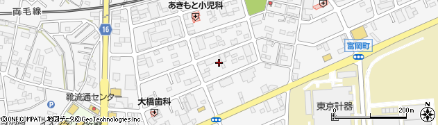 栃木県佐野市富岡町1535周辺の地図
