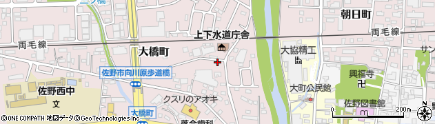 太田スタジオ周辺の地図