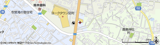 栃木県足利市堀込町2657周辺の地図